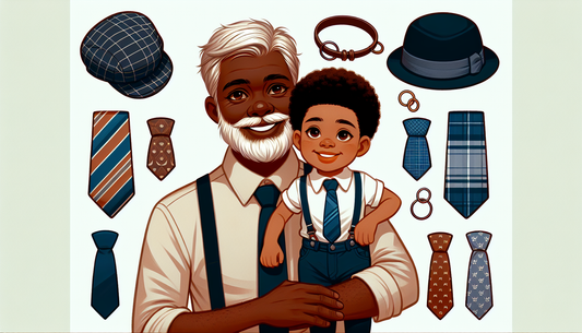 Renforcer le lien père et fils avec des accessoires assortis