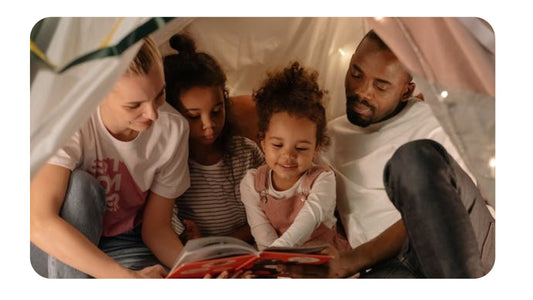 Lecture en famille