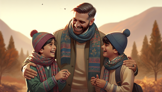 Renforcer la complicité père-enfants