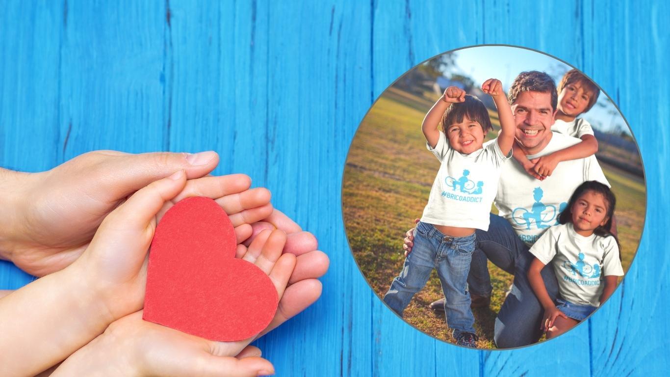 Construction. Le Père Et Ses Deux Fils Ouvrent Leur Entreprise