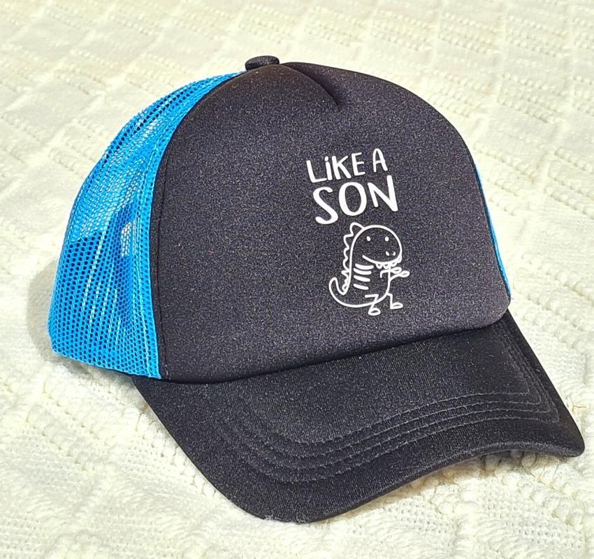 Casquette bleu papa Kompapou