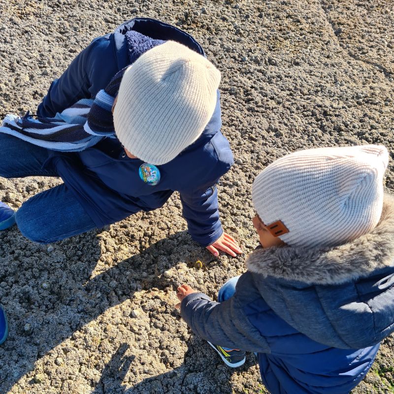 Bonnet assortis pour enfant