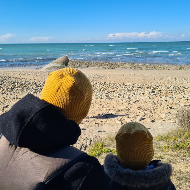Bonnets Famille assortis