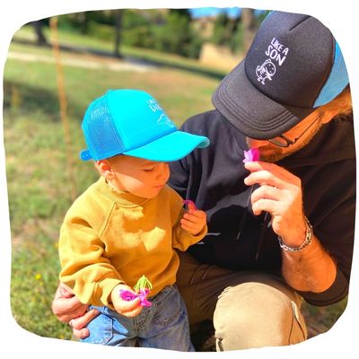 Casquette père et fils