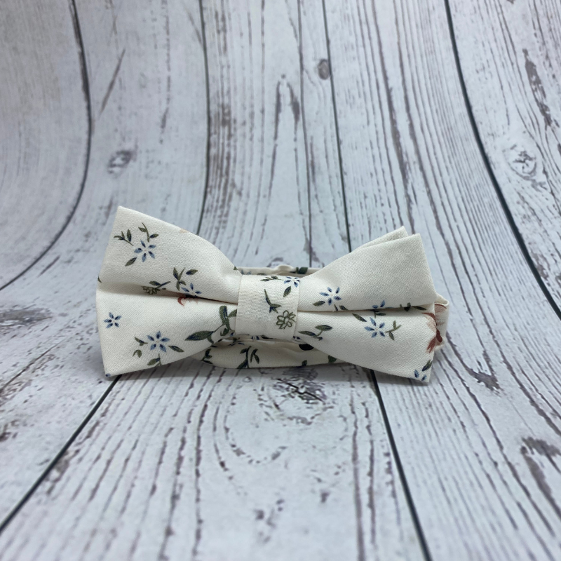 noeud pap enfant liberty crème