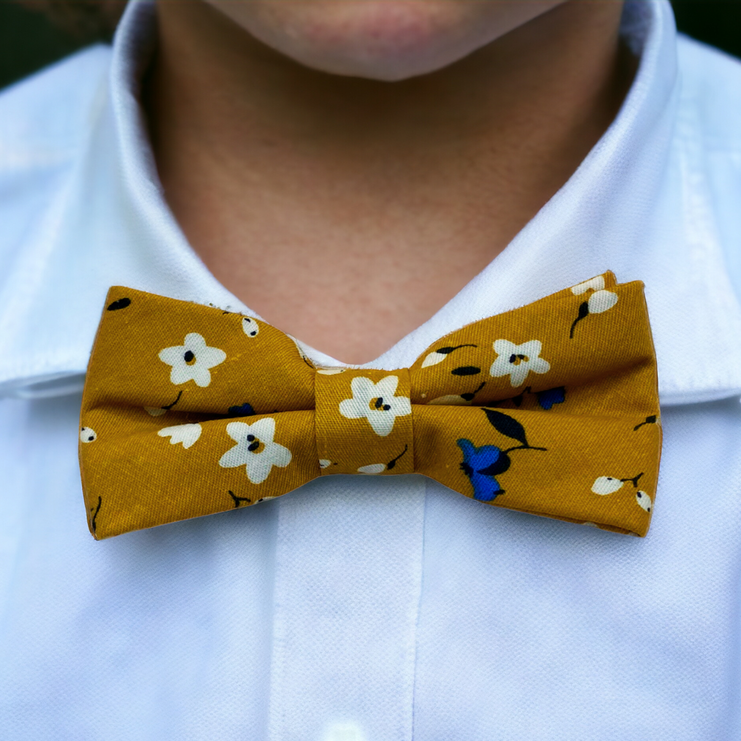 Nœud papillon en liberty pour enfant et assorti pour toute la famille