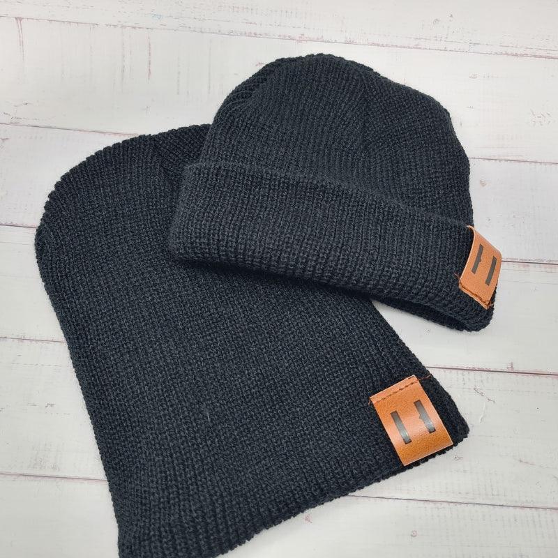 Bonnet noir papa