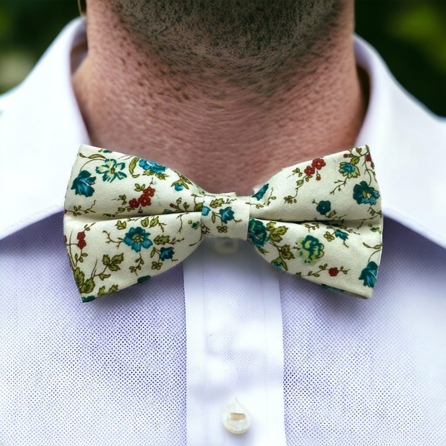 Nœud papillon pour homme assorti père et fils