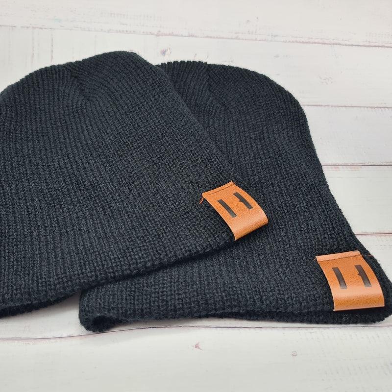 Bonnet noir enfant