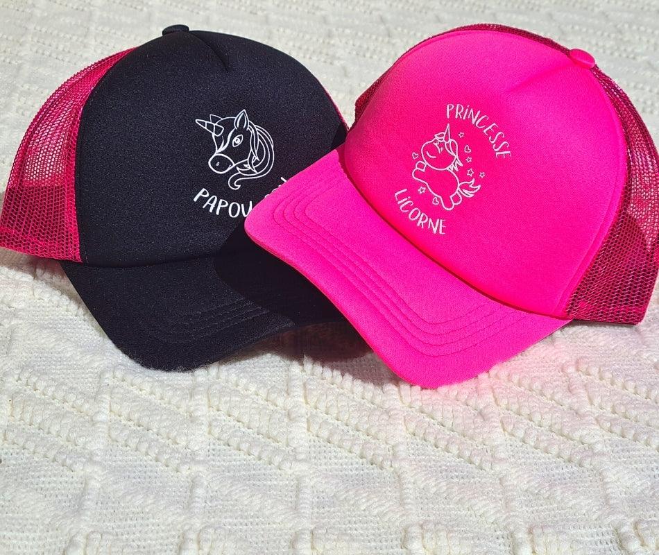 Casquette père et fille Kompapou