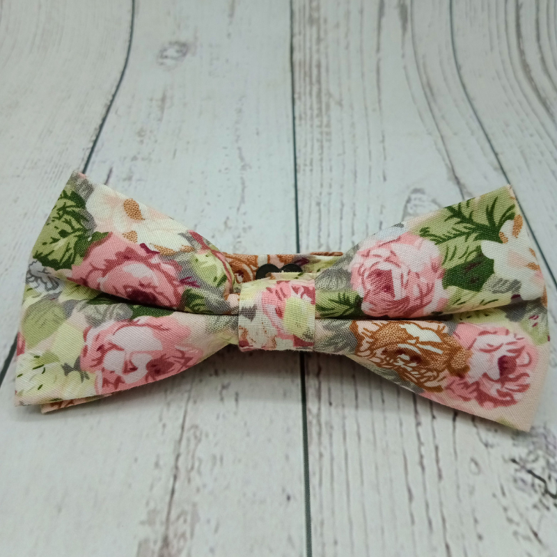 Nœud papillon liberty vintage adulte