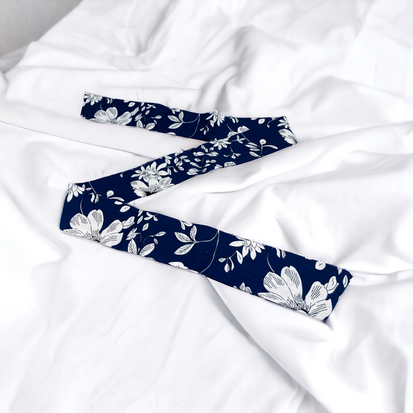 Ruban Bleu liberty pour fille