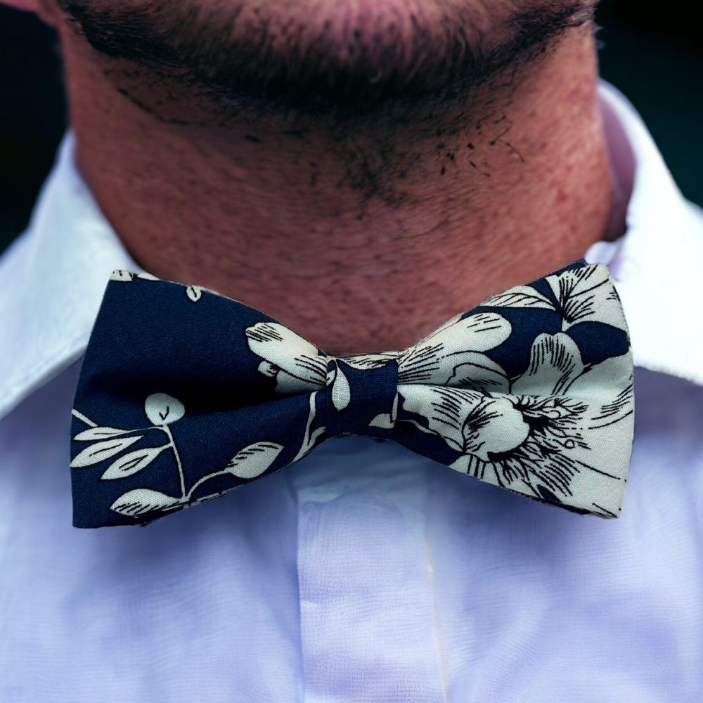 Pour père et fils noeud pap homme liberty bleu
