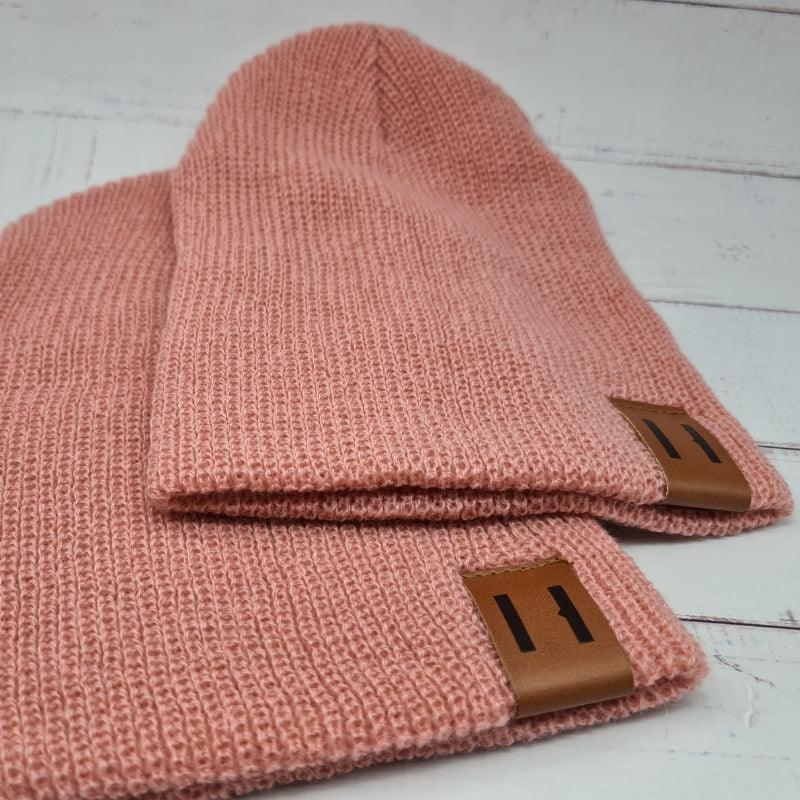 Bonnet rose enfant