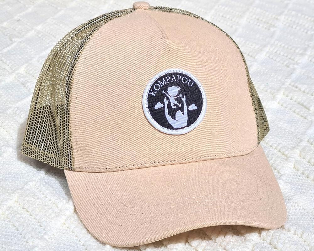 Casquette kompapou père et fils ou père et fille