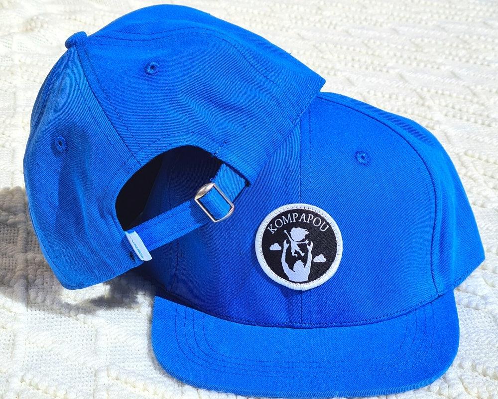 Casquette bleu papa et fille ou papa et fils