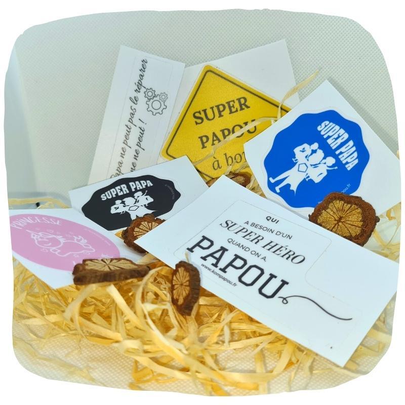 Stickers offerts par Kompapou