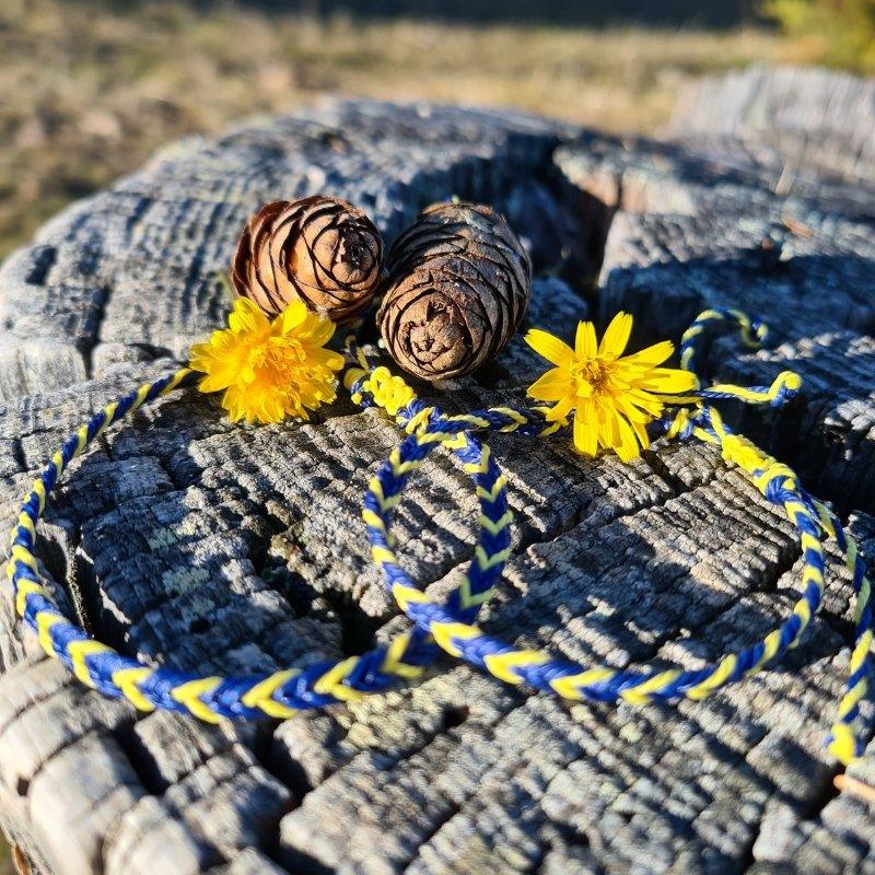 Duo de bracelets assortis papa et enfant - Kompapou