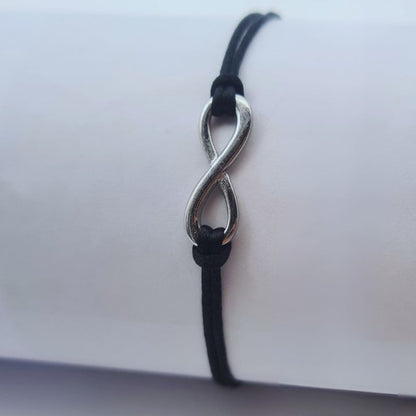Bracelet Infini noir