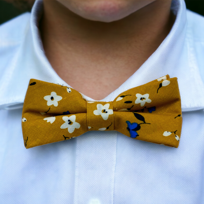 Nœud papillon en liberty pour enfant et assorti pour toute la famille 