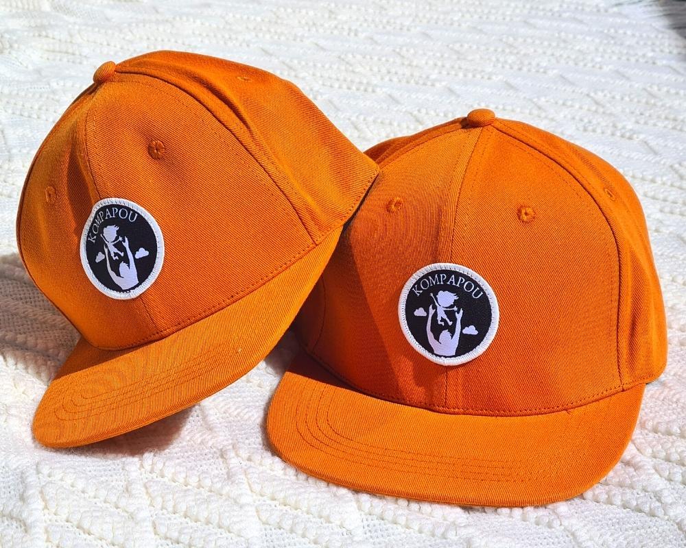 Casquette duo camel papa et fille ou papa et fils