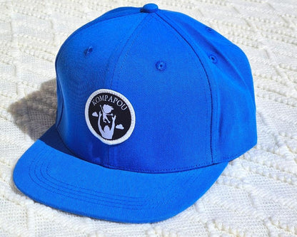 Casquette assortie bleue papa et fille ou papa et fils